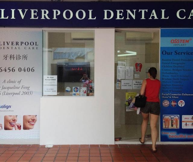 Liverpool Dental Care Singapore located at Ang Mo Kio, North-East Region