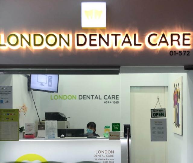 London Dental Care Singapore located at Marine Parade, Central Region