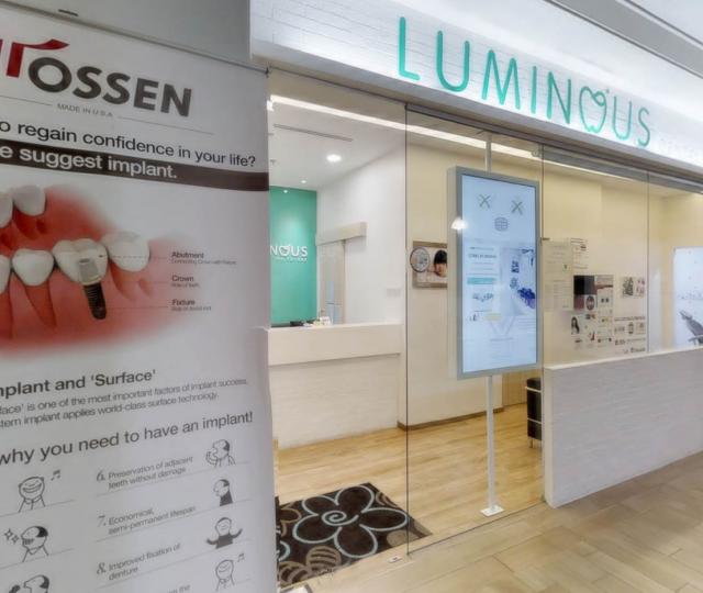 Luminous Dental Clinic located at Bedok, East Region