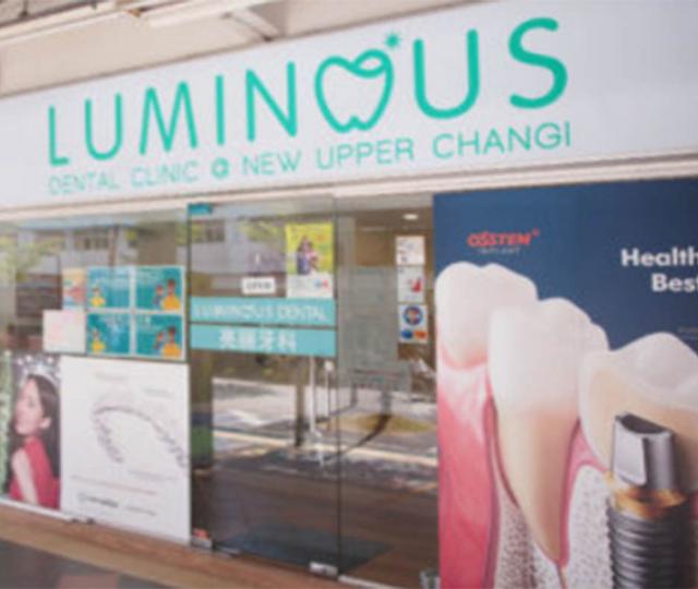 Luminous Dental (Upper Changi) located at Bedok, East Region
