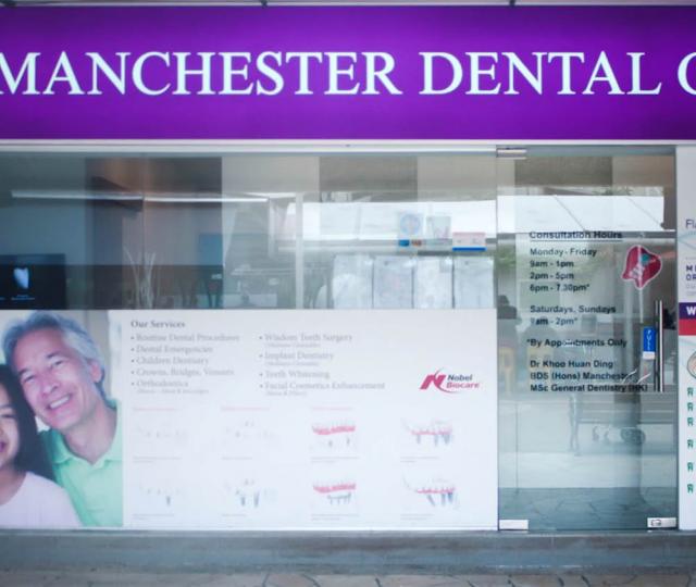 Manchester Dental Care Singapore located at Bedok, East Region Manchester Dental Care Singapore located at Bedok, East Region