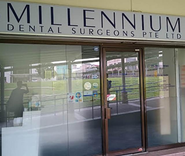 Millennium Dental Surgeons Pte Ltd located at Bishan, Central Region