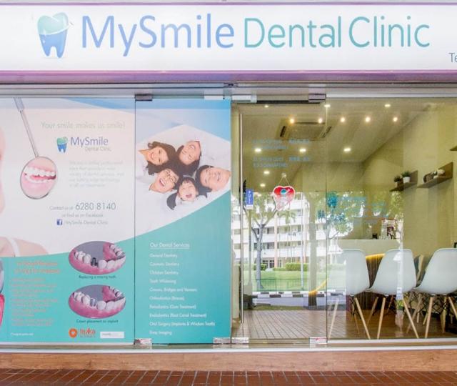 MySmile Dental Clinic located at Hougang, North-East Region