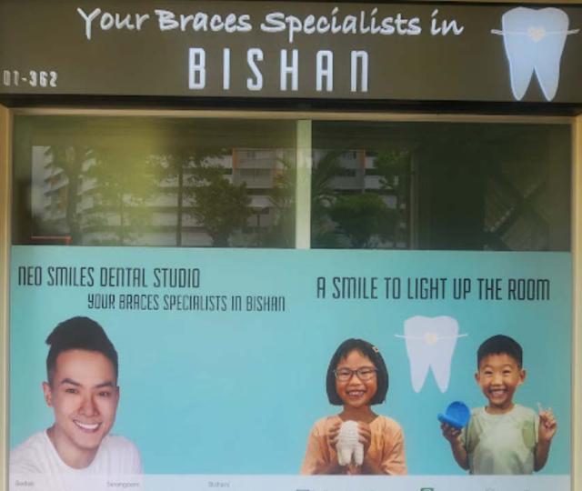 Neo Smiles Dental Studio located at Bishan, Central Region
