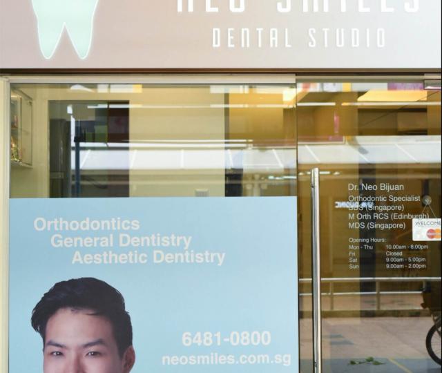 Neo Smiles Dental Studio located at Bedok, East Region