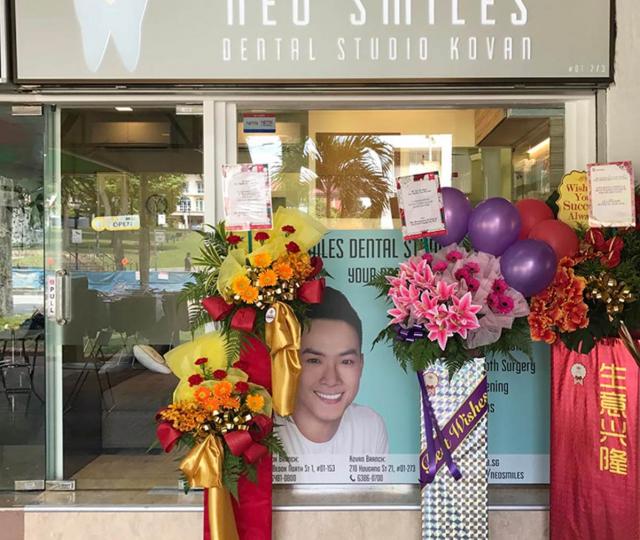 Neo Smiles Dental Studio Kovan located at Hougang, North-East Region