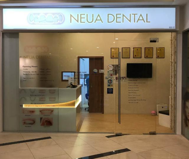 Neua Dental located at Bukit Merah/Tiong Bahru, Central Region