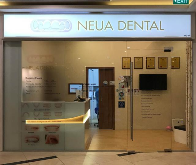 Neua Dental located at Queenstown, Central Region