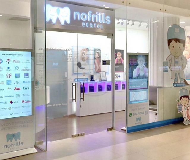 NoFrills Dental @ Marina Square located at Raffles Place, Central Region NoFrills Dental @ Marina Square located at Raffles Place, Central Region