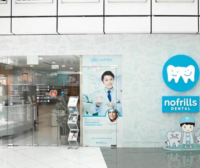 NoFrills Dental @ Suntec City located at Central Area, Central Region