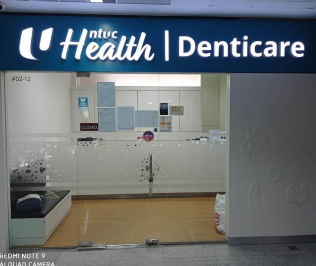 NTUC Health Denticare (previously Unity Denticare) located at Orchard, Central Region