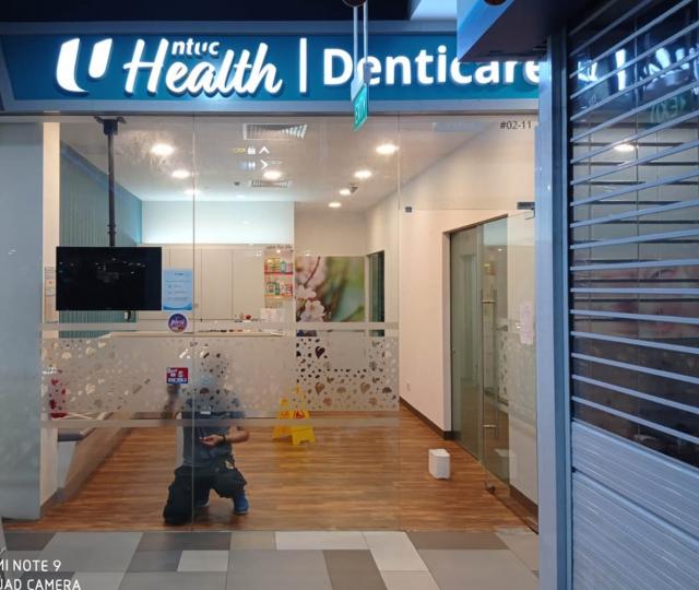 NTUC Health Denticare (previously Unity Denticare) located at Yishun, North Region NTUC Health Denticare (previously Unity Denticare) located at Yishun, North Region