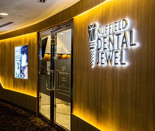 Nuffield Dental Jewel located at Orchard, Central Region