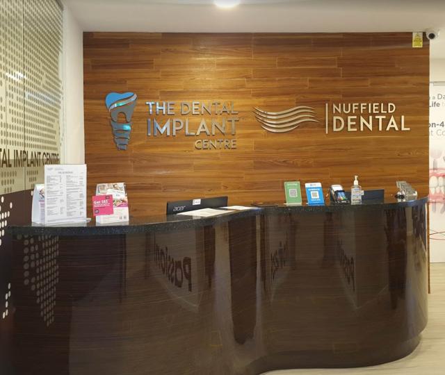 The Dental Implant Centre located at Raffles Place, Central Region