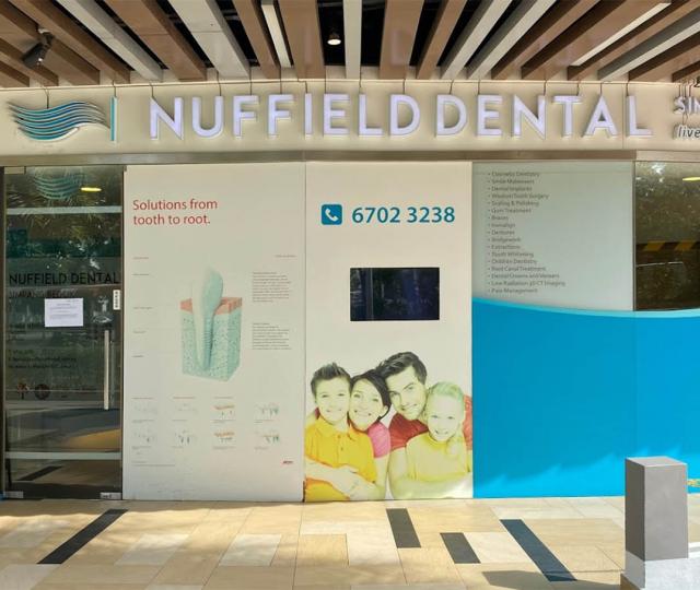 Nuffield Dental Simpang located at Bedok, East Region Nuffield Dental Simpang located at Bedok, East Region