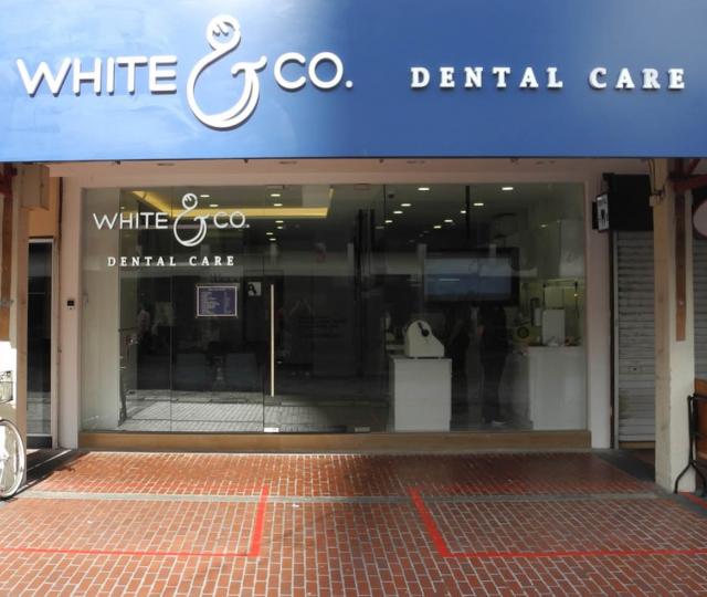 One White and Co. Dental Care located at Marine Parade, Central Region One White and Co. Dental Care located at Marine Parade, Central Region