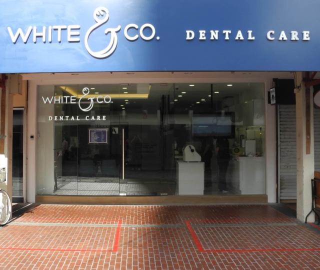 One White and Co. Dental Care located at Marine Parade, Central Region