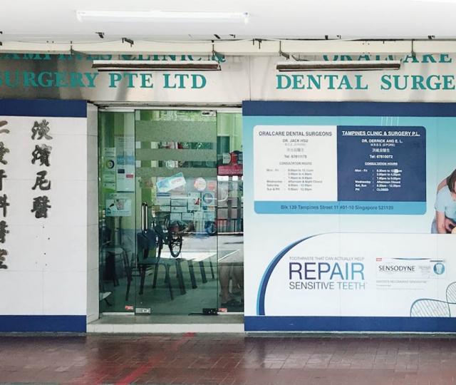 Oralcare Dental Surgeons located at Tampines, East Region