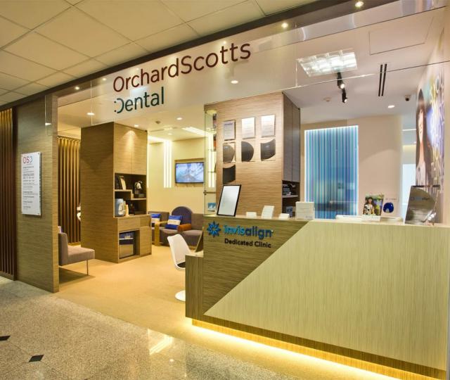 Orchard Scotts Dental located at Orchard, Central Region