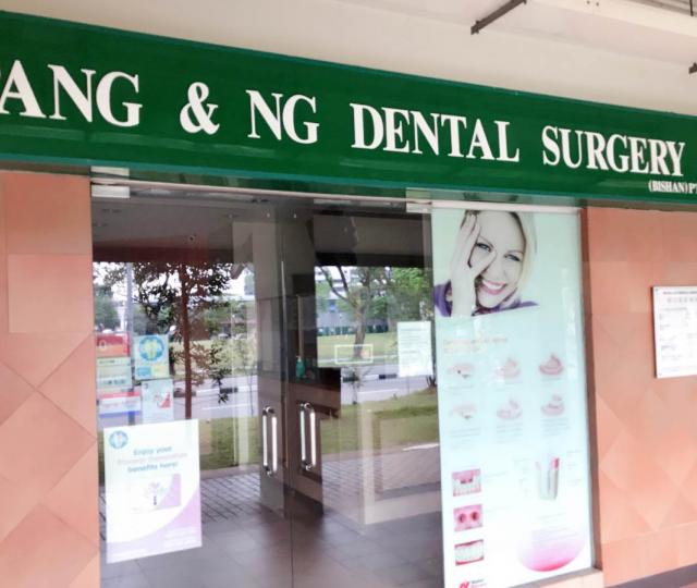 Pang and Ng Dental Surgery located at Bishan, Central Region