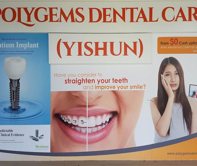 Polygems Dental Care located at Yishun, North Region Polygems Dental Care located at Yishun, North Region