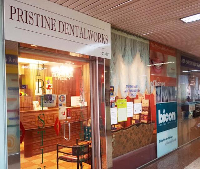 Pristine Dentalworks located at Bedok, East Region