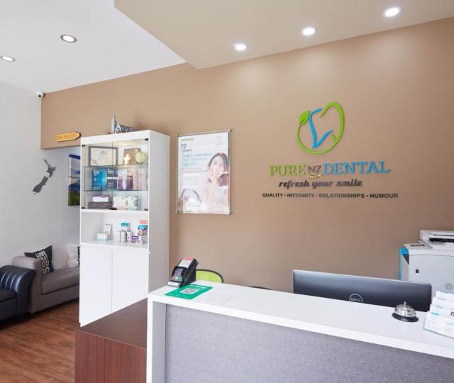 Pure NZ Dental located at Bukit Timah, Central Region