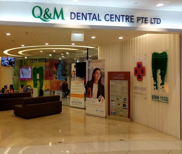 Q and M Dental Centre located at Kallang, Central Region Q and M Dental Centre located at Kallang, Central Region