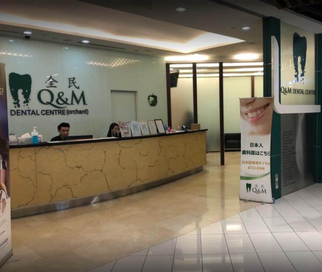 Q and M Dental Centre located at Orchard, Central Region