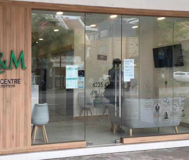 Q and M Dental Centre Pte Ltd River Valley located at Tanglin, Central Region