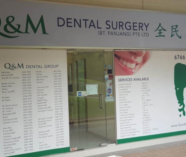 Q and M Dental Surgery located at Bukit Panjang, West Region Q and M Dental Surgery located at Bukit Panjang, West Region