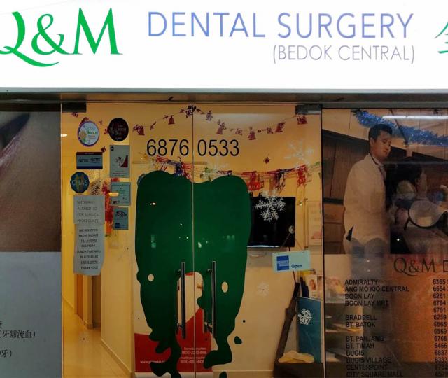 Q and M Dental Surgery (Bedok Central) located at Bedok, East Region