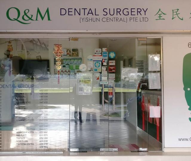 Q and M Dental Surgery Central located at Yishun, North Region