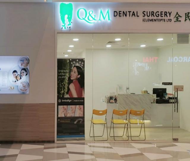 Q and M Dental Surgery located at Clementi, West Region