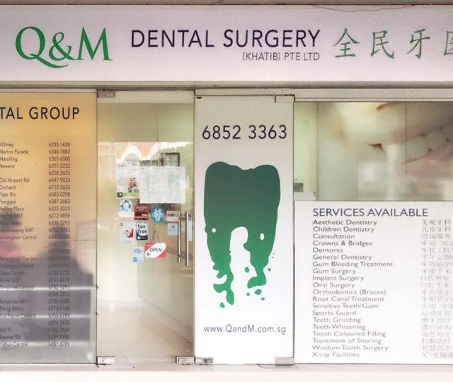 Q and M Dental Surgery Khatib located at Yishun, North Region