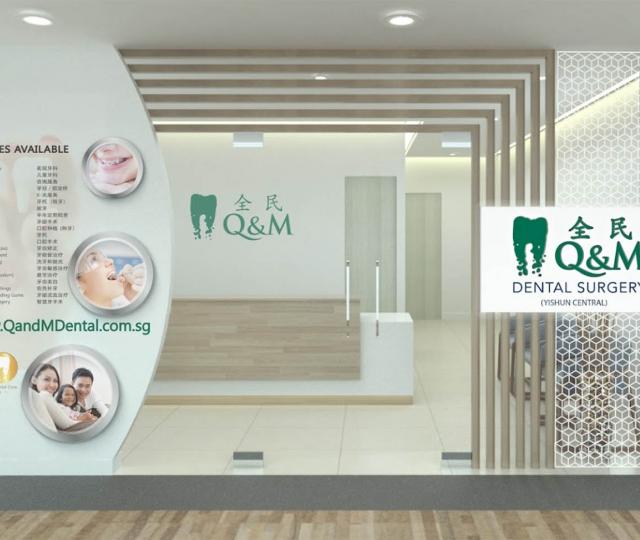 Q and M Dental Surgery Northpoint located at Yishun, North Region