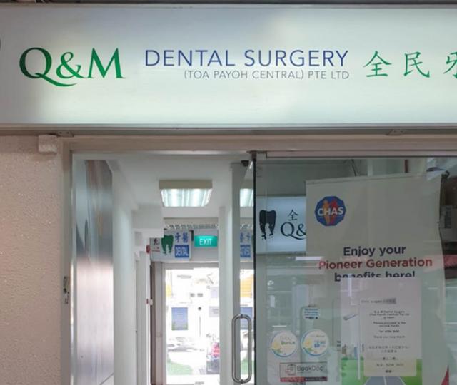Q and M Dental Surgery Toa Payoh Central located at Toa Payoh/Potong Pasir, Central Region