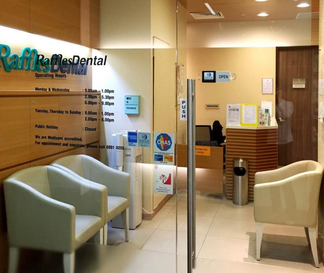 Raffles Dental located at Woodlands, North Region