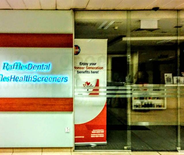 Raffles Dental Terminal 3 located at Changi, East Region