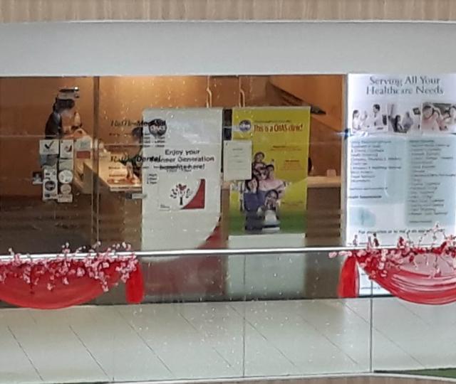 Raffles Dental White Sands located at Pasir Ris, East Region Raffles Dental White Sands located at Pasir Ris, East Region