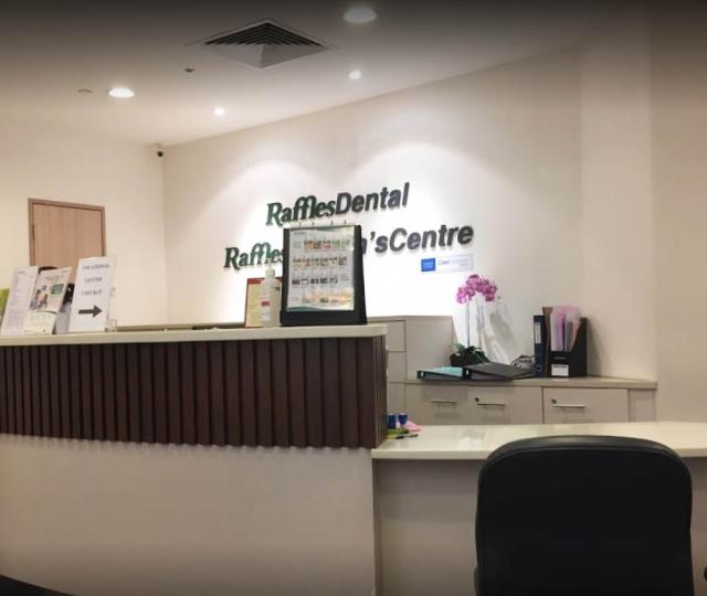 Raffles Dental located at Raffles Place, Central Region