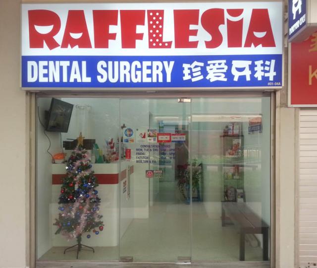 Rafflesia Dental Surgery located at Kallang, Central Region