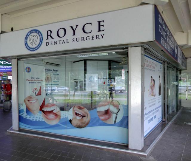 Royce Dental Surgery located at Bukit Batok, West Region