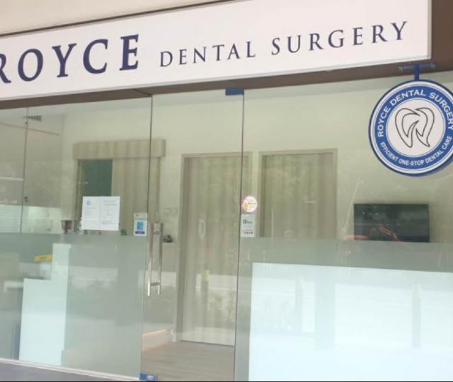 Royce Dental Surgery located at Tampines, East Region