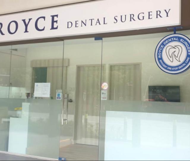 Royce Dental Surgery located at Tampines, East Region Royce Dental Surgery located at Tampines, East Region