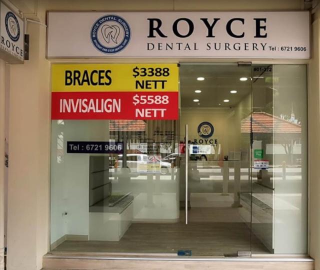 Royce Dental Surgery located at Bishan, Central Region
