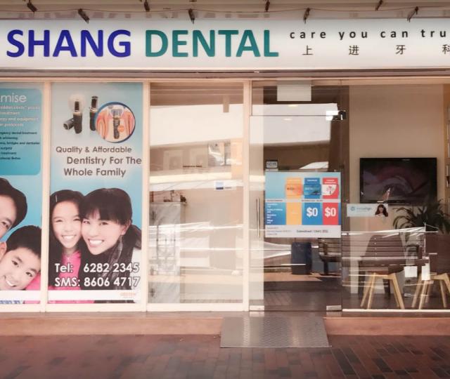 Shang Dental located at Serangoon, North-East Region Shang Dental located at Serangoon, North-East Region