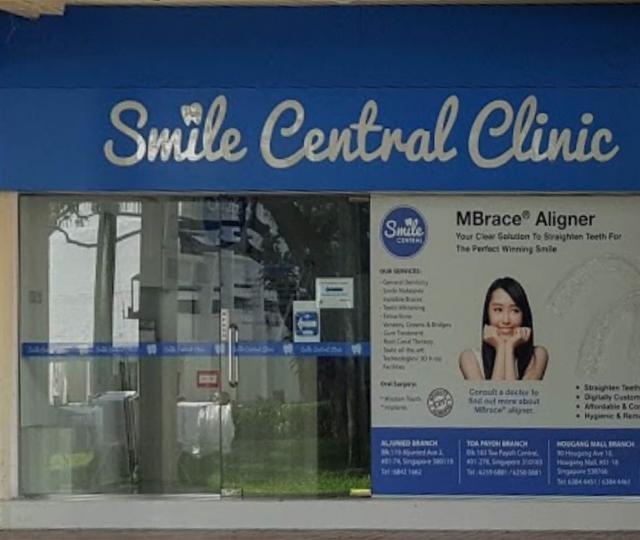 Smile Central Clinic (Smile Central Dental Centre Pte. Ltd.) located at Geylang, Central Region