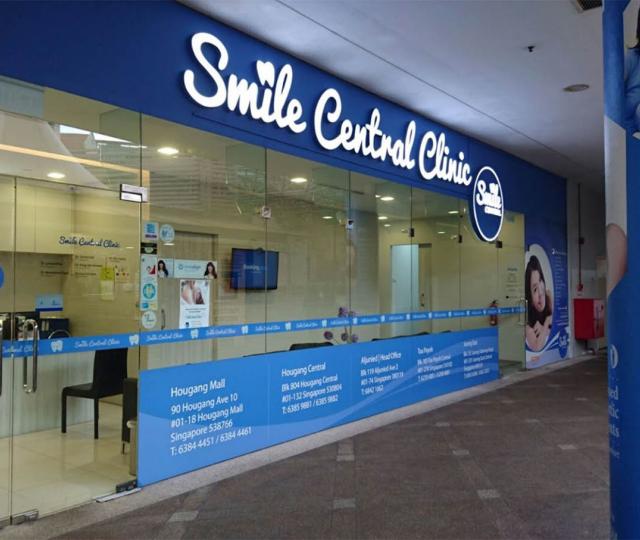Smile Central Clinic (Smile Central Dental Hougang Pte. Ltd.) located at Hougang, North-East Region