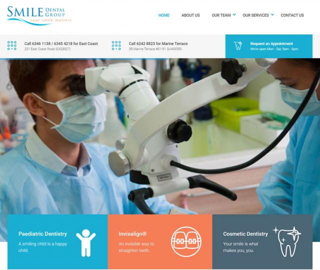 Smile Dental Group - Coast Rd located at Marine Parade, Central Region Smile Dental Group - Coast Rd located at Marine Parade, Central Region